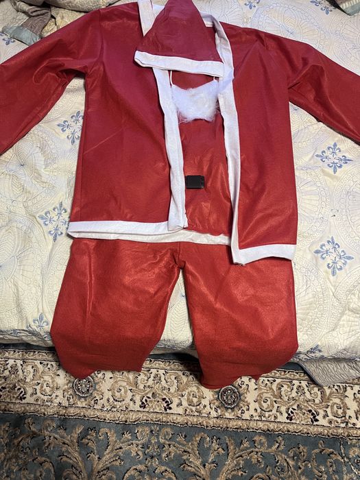 Костюм деда мороза