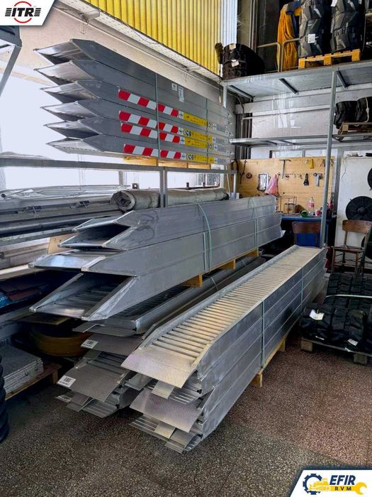 НОВИ! Алуминиеви рампи за багери ITR | Италианско качество | ТОП цена