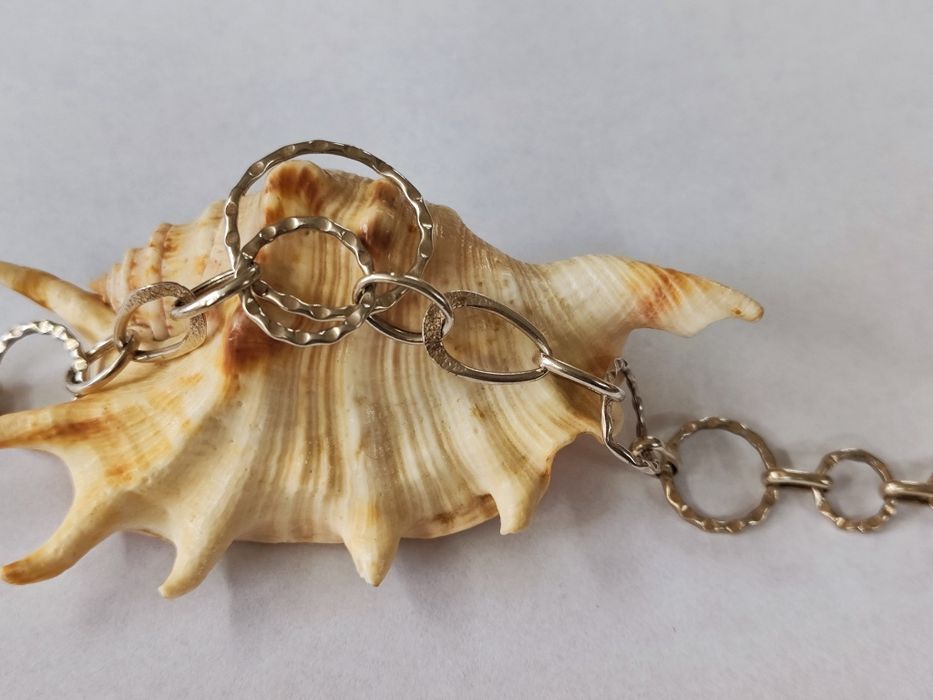 Сребърна гривна 925