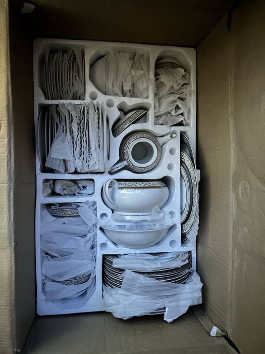 Продам набор новой посуды 122 предмета