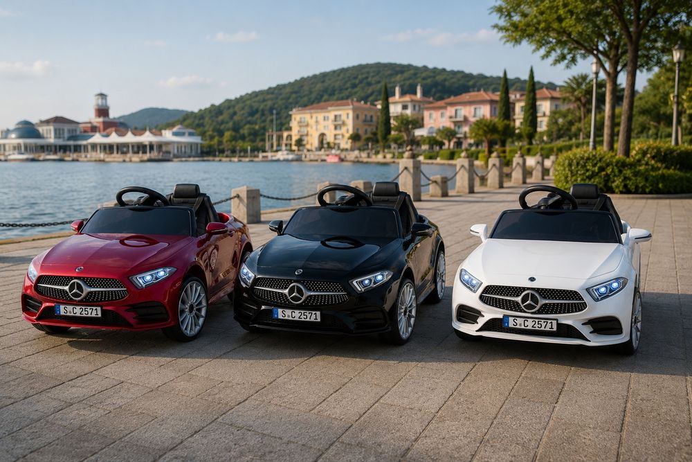 Акумулаторна кола Mercedes Benz CLS350