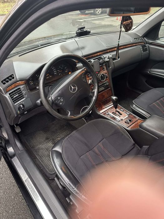 Mercedes e cls 2001 diesel