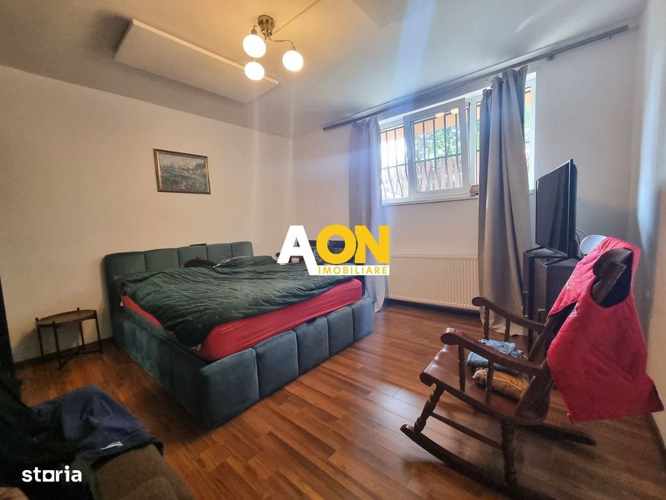 Apartament 4 camere, 102 mp utili, la vila, cu 100 mp teren, Cetate