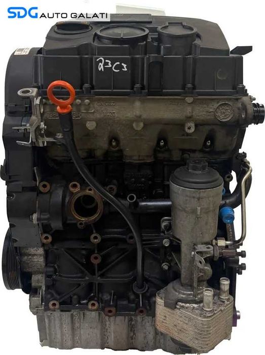 Motor Ambielat Fara Anexe 2.0 TDI BMM Seat Toledo 2005 - 2009 [B3892]