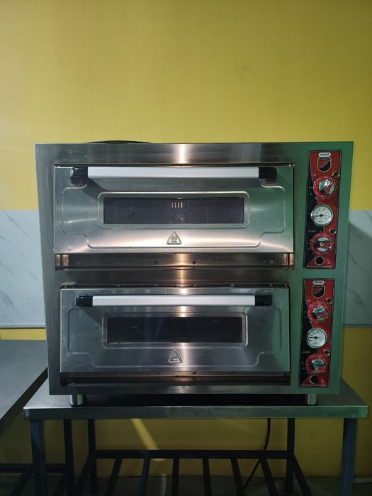 Духовка двух этажный