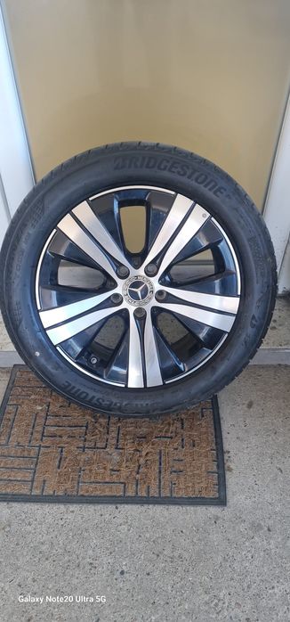 Jenti cu anvelope BRIDGESTONE vara 17 (aproape noi)Mercedes cu sensori
