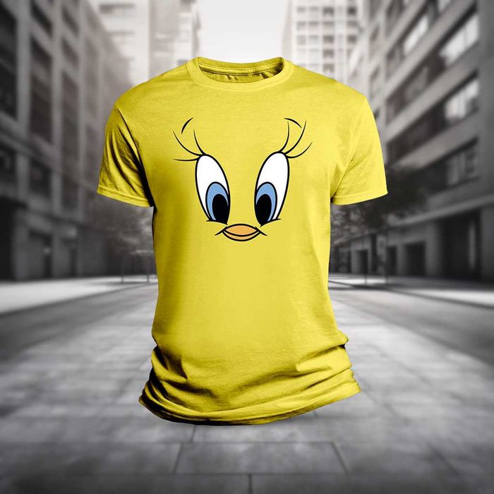 Щамповане на тениски, блузи и суитшърти.