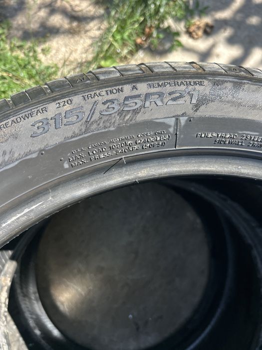 315 35 21 Hankook vara