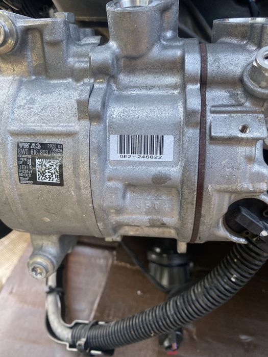 Audi A4 A5 двигател ауди А4 А5 DPA