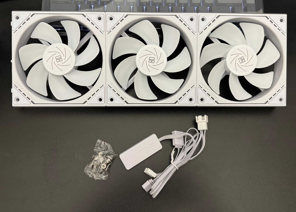 Pachet de 3 - Ventilator PC Thermalright TL-M12QW X3 ARGB 120mm