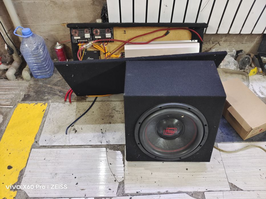 Савбуфер мощный!