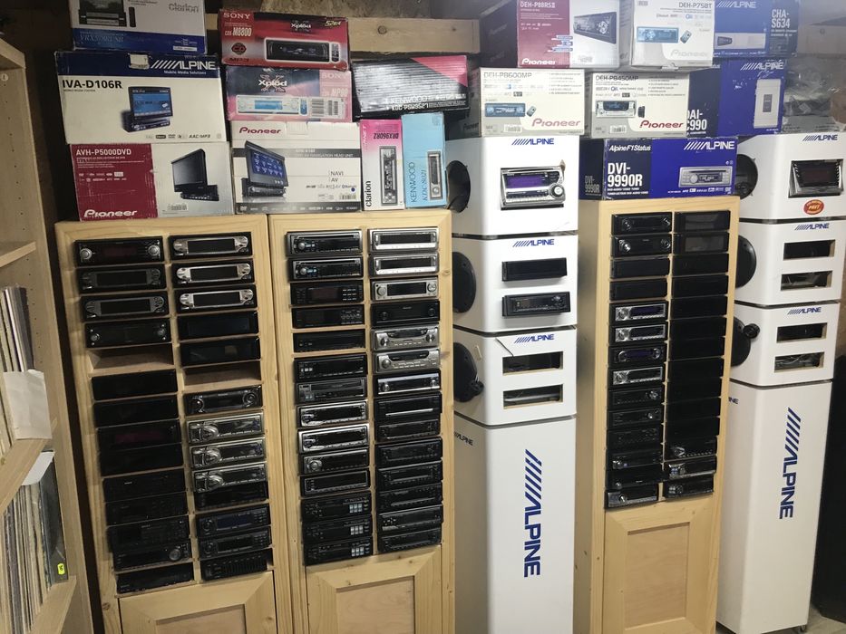 Cd/Caset/Minidisc player auto 2 DIN Top anii 2000 Raritati BT Usb