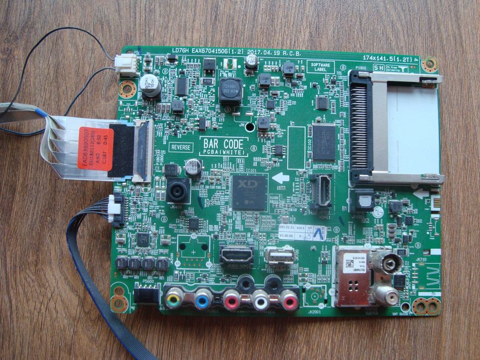 placa baza - eax67041506(1.2)
