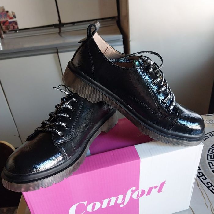 Обувь на осень кожа