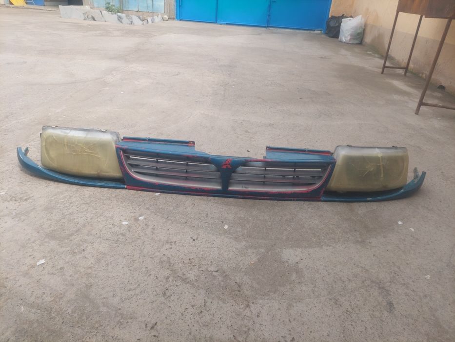 Запчасти на мицубиси рунер