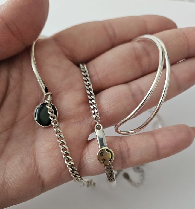 Сребърни гривни / сребърна гривна