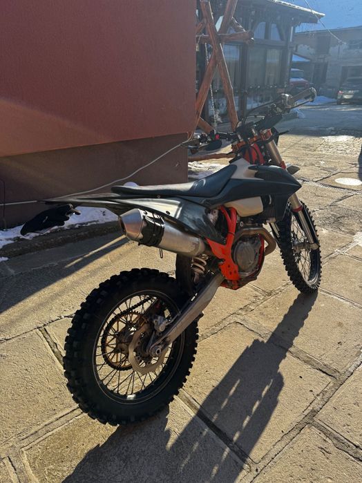 Ktm exc 450 six days