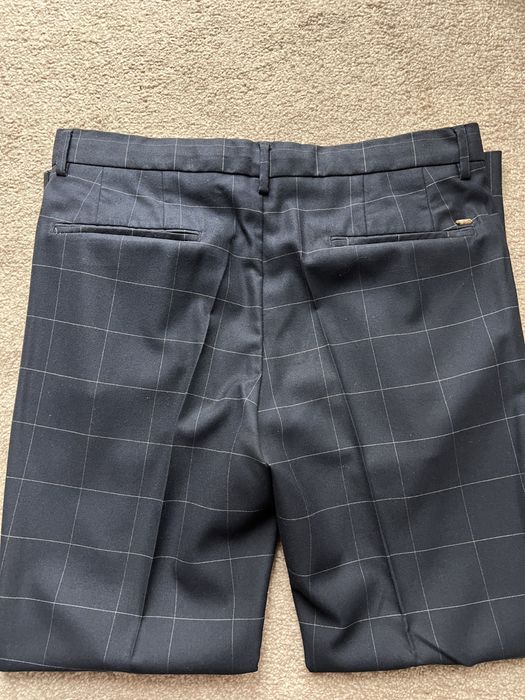Pantaloni in carouri Zara Man