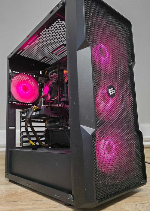 PC Gaming Intel i5 9400F 16GB RAM GTX 1660 6GB