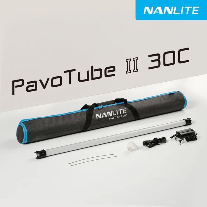 Nanlite 30c II godox tl 120  RGB