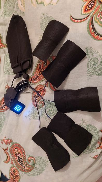 Электрогрелки под одежду, согревающие пластины