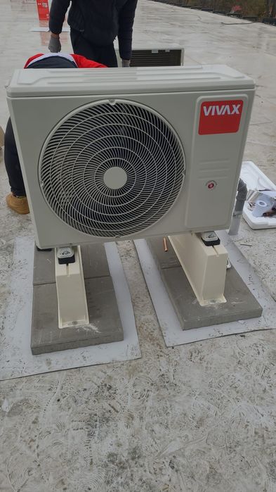 Montaj reparatie pompa caldura aer conditionat freon r32 r410a r407c