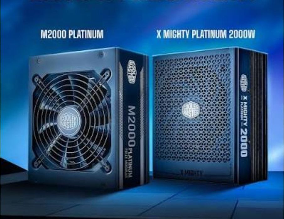 Coolmaster x mighty platinum 2000w