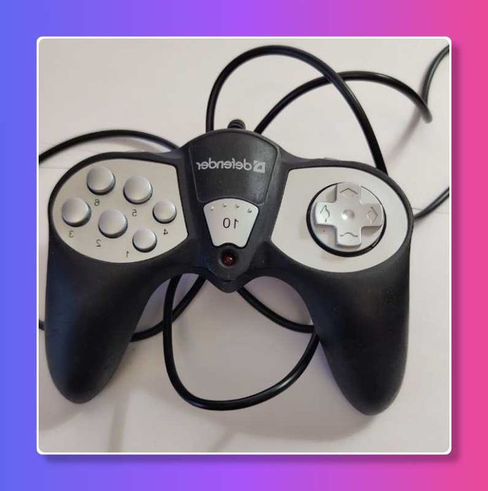 Проводные геймпады