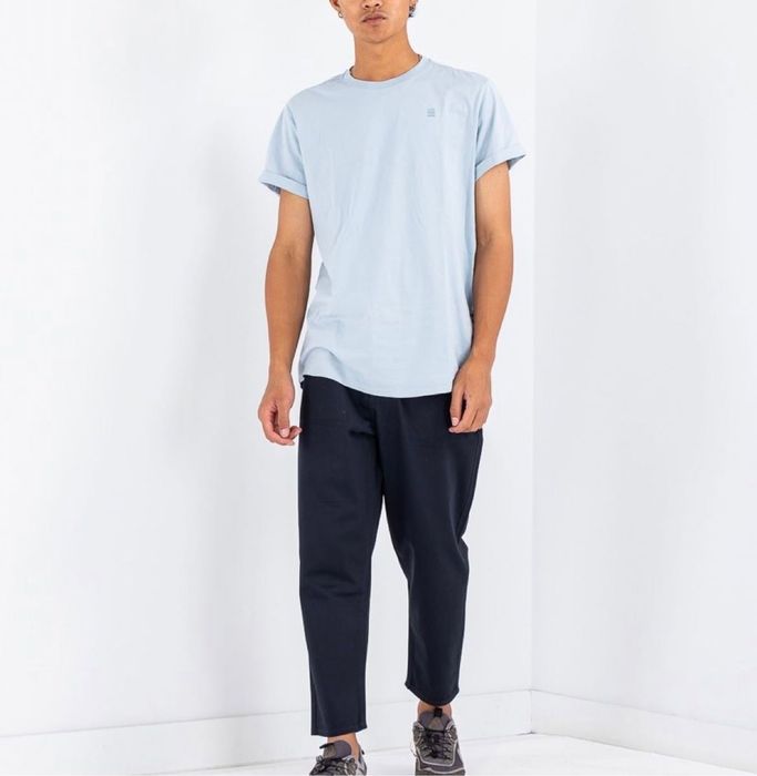 G-star RAW worker chino relaxed salute панталони сини