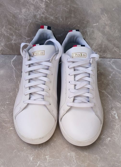 Polo Ralph Lauren  45 номер Кожени маратонки