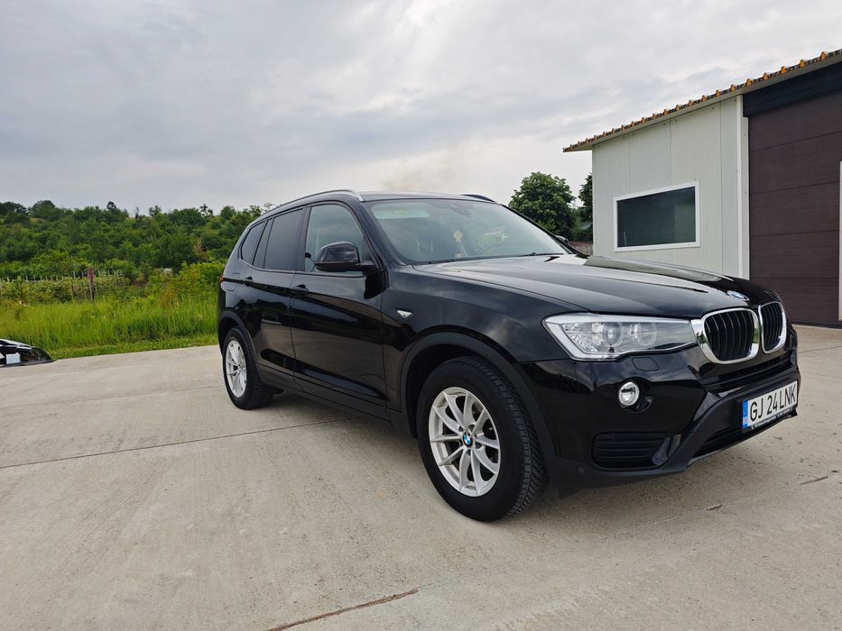 BMW X3 F25 Facelift Euro 6