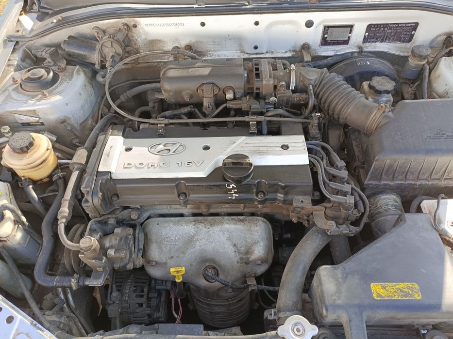 Хундай акцент 2003 1.5