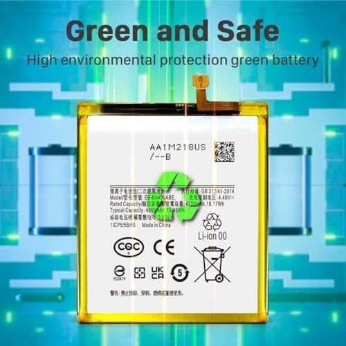 Нова Вътрешна батерия за Galaxy A40 A405F 4800mAh +инструменти телефон