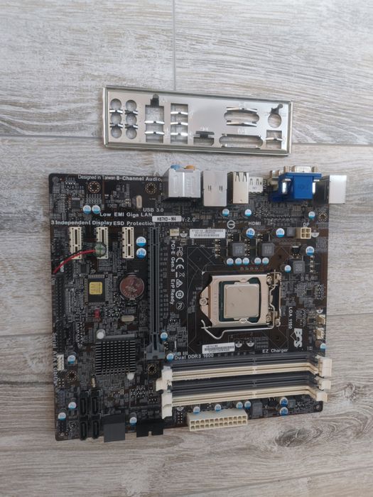 Материнская плата 1150 h87 Процессор ОЗУ до32гбдоставка БТС почтой BTS