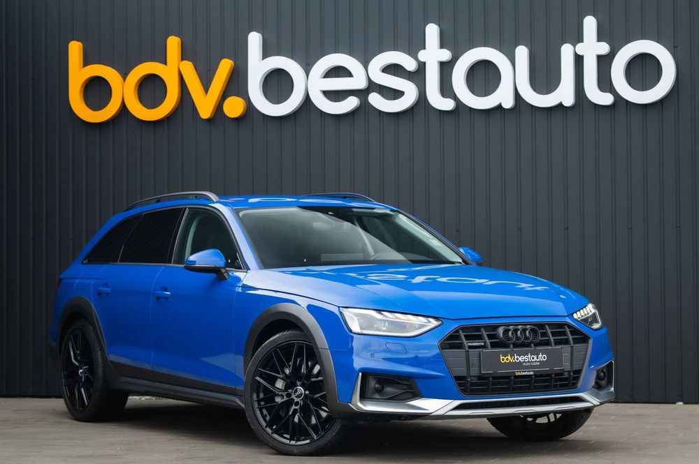 AUDI A4 allroad 2021 — imagine 1