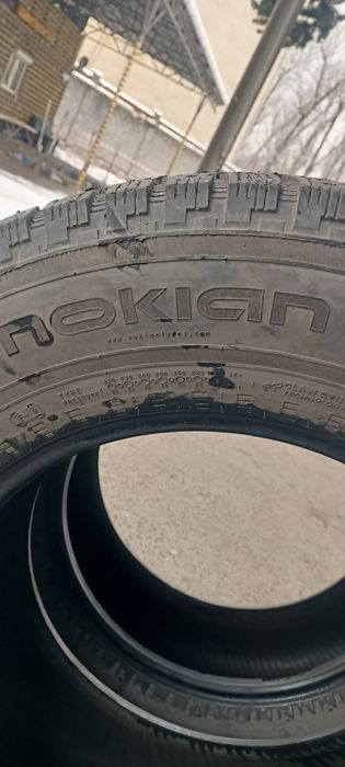 Пара баллонов nokian