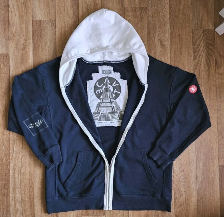 Зипка Cav Epmt block colour navy