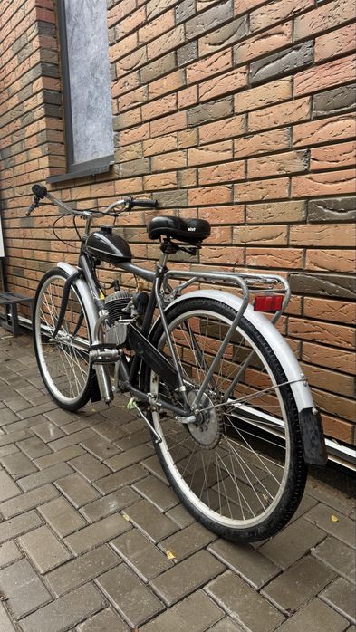 Велосипед с двигателем F-50