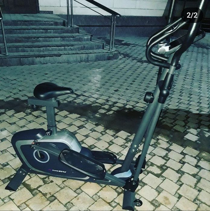 Тренажеры Элипсоид Велотренажер Лыжи Trenajor Elipsod Lija