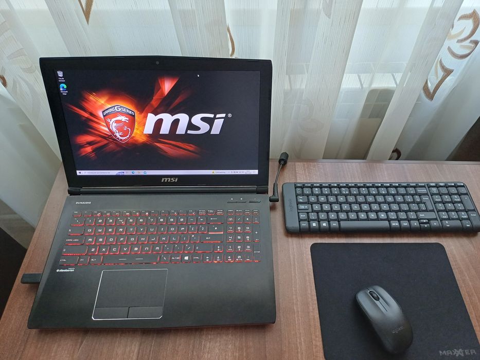 MSI graming G series invidia Geforce  GTX