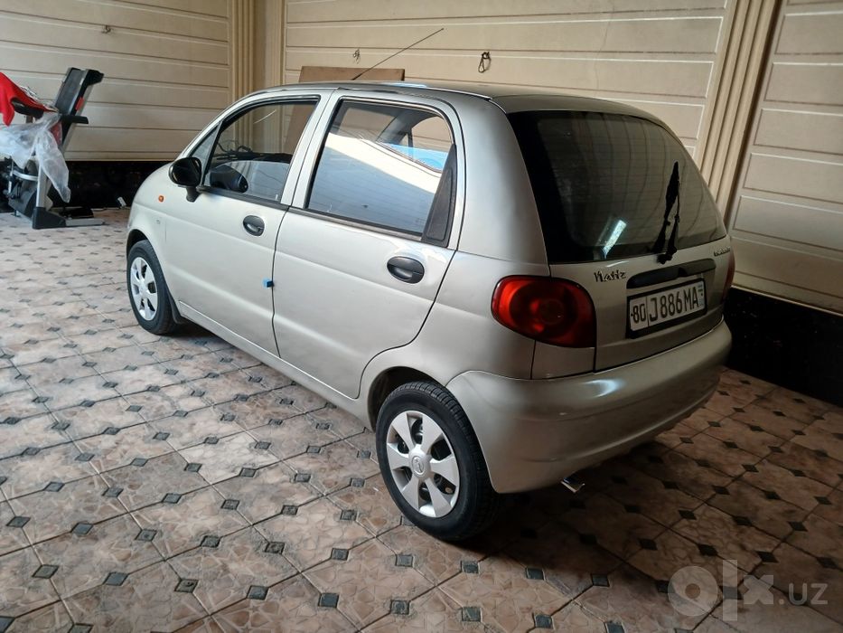 Matiz 2009 chevrolet