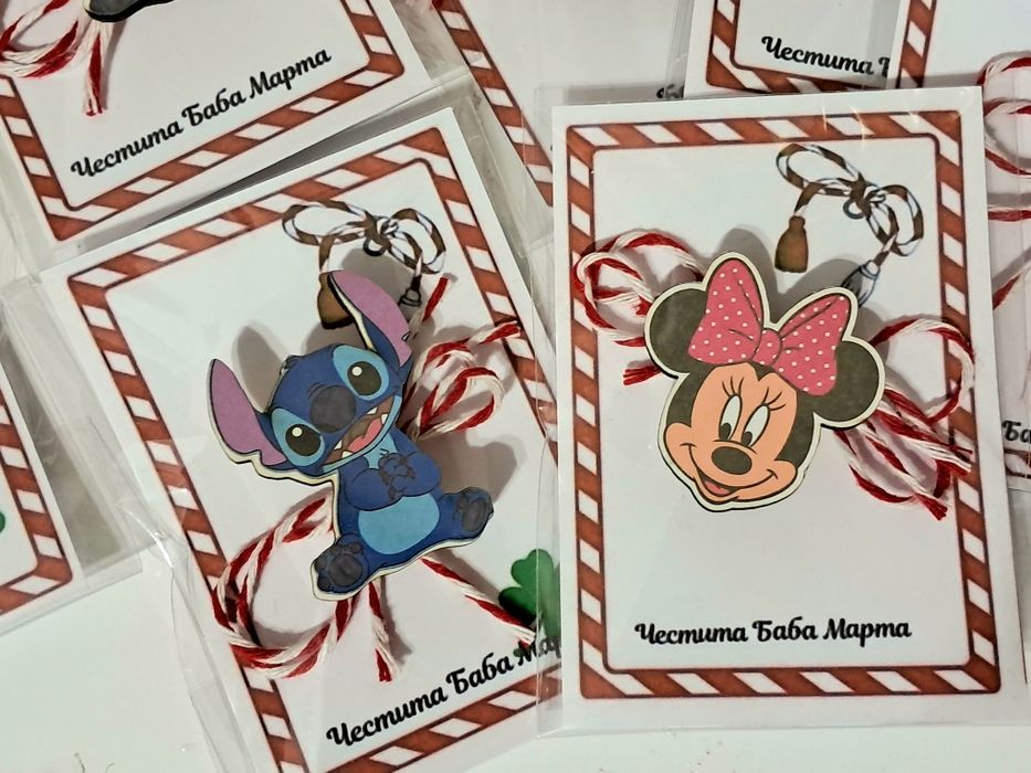 8 март ,Великден, баба Марта(магнити) подаръчета