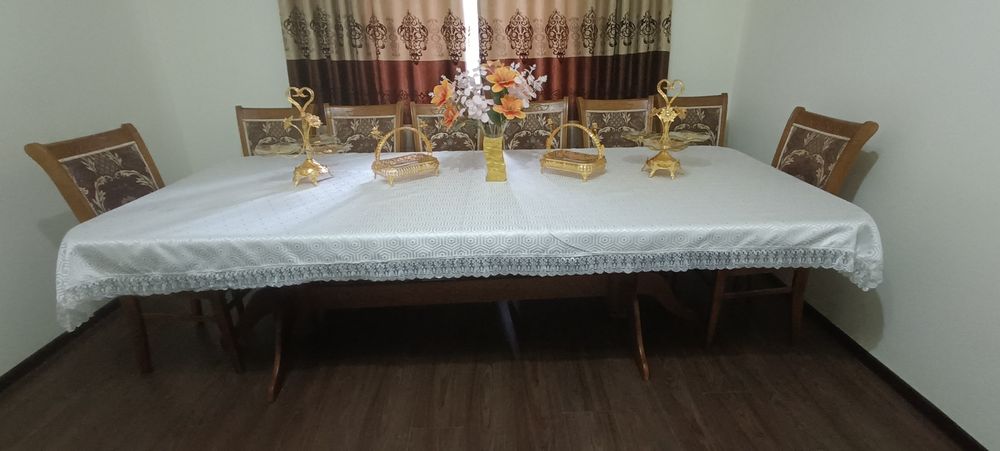 12 талик стол стул