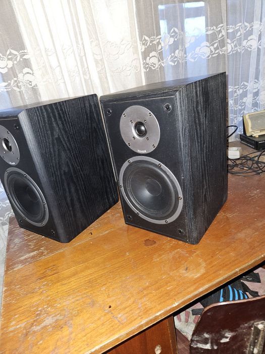 Sistem audio boxe magnat + amplificator yamaha