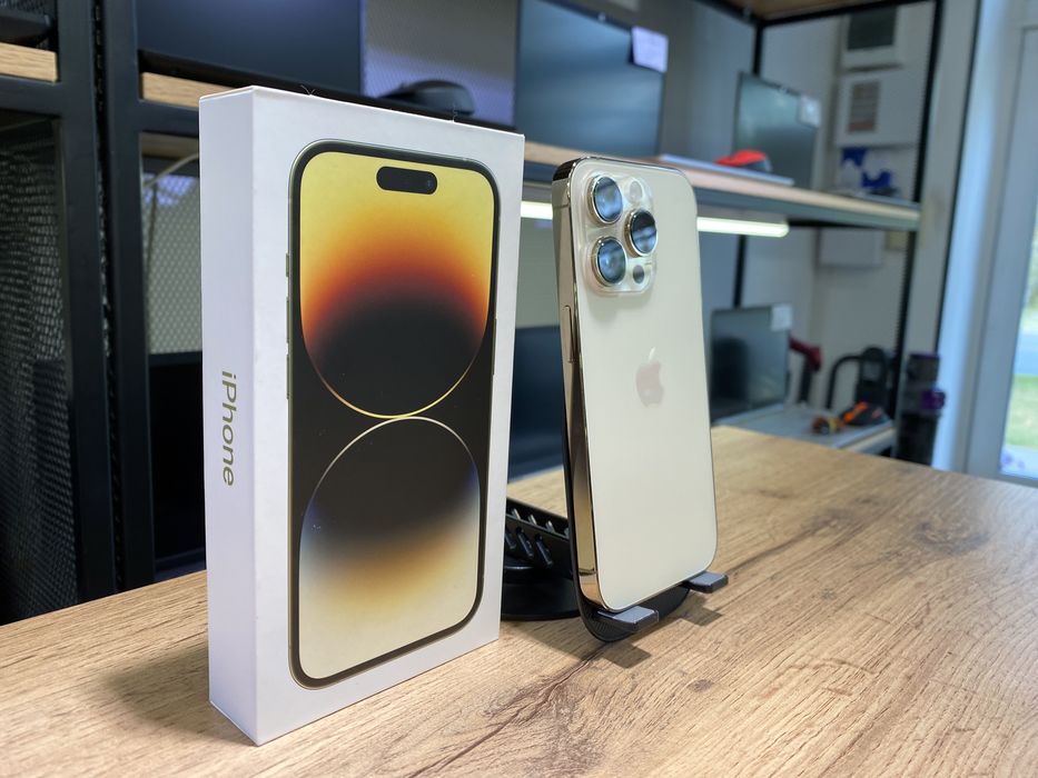 iPhone 14 Pro, Gold, 128 GB, 2424/A10