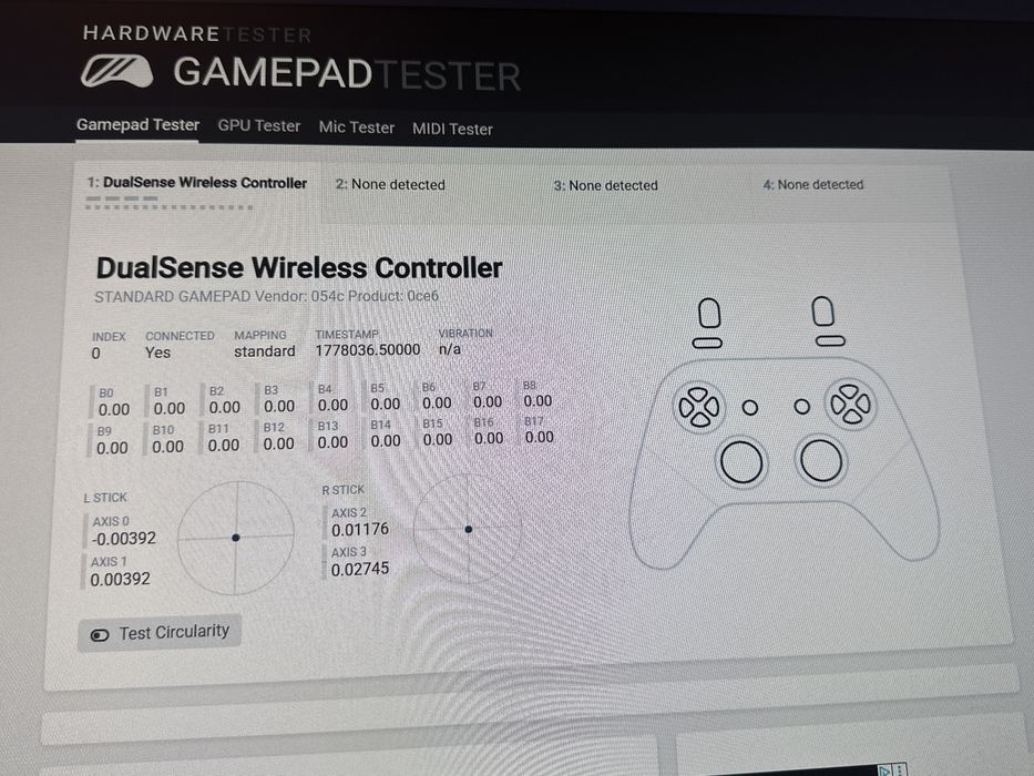 Controller playstation 4