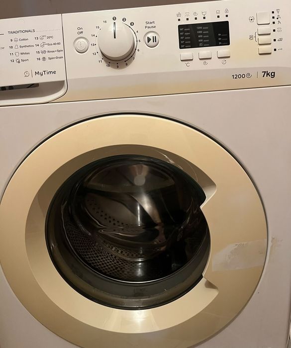 Mașină de spălat automată Indesit – 7 kg
