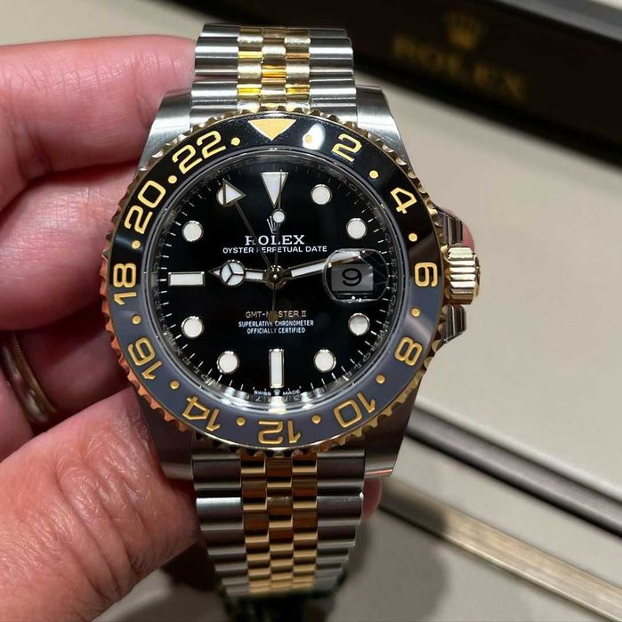 Rolex Gmt-Master II двуцветен