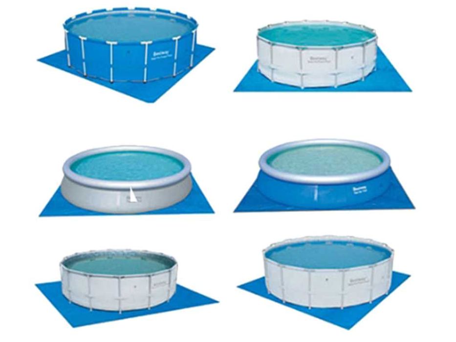 Подстилка под бассейн Bestway 58003