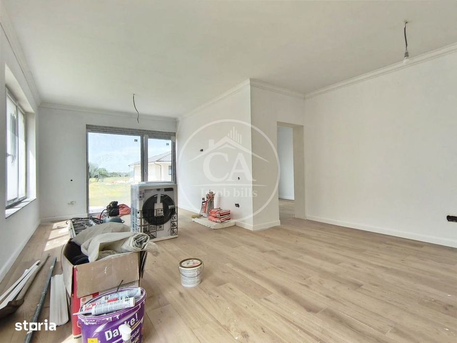 Apartament la casă de vanzare cu 2 camere si curte, Santandrei, Bihor — fotografia 2